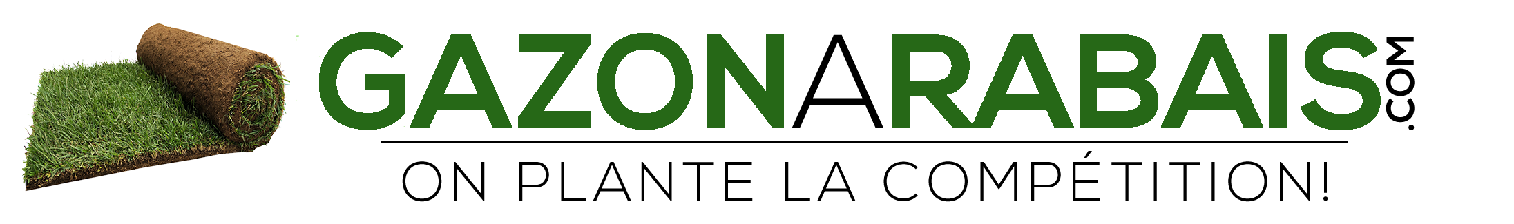 logo de gazon a rabais